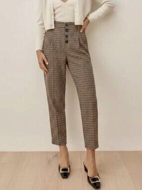 Zara Plaid Pants